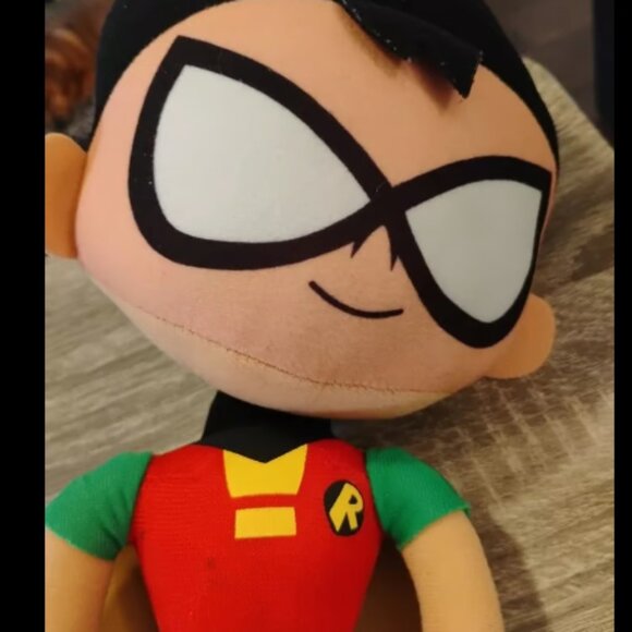 Teen Titans Go Robin Plush Stuffed Doll - Picture 5 of 12